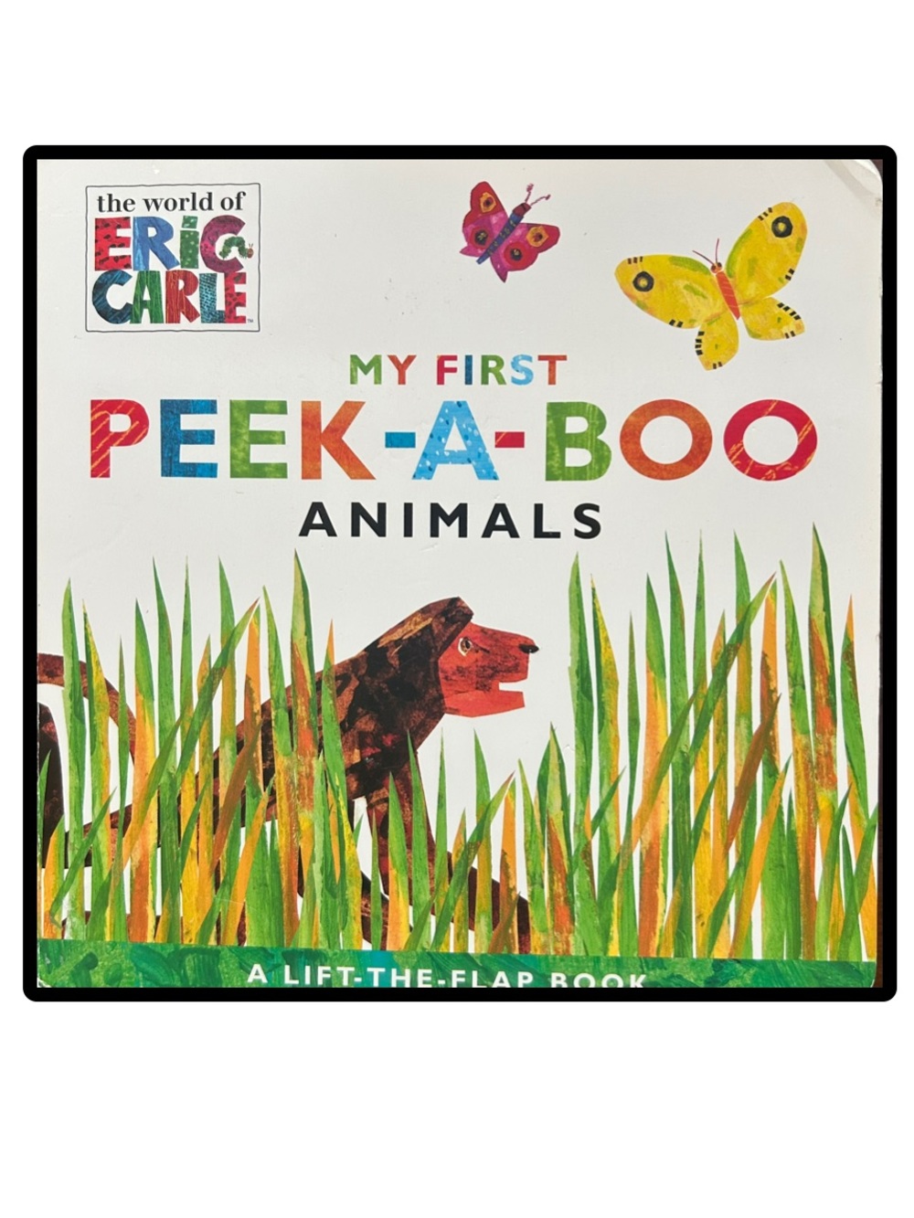 BUNDLE & SAVE 🐯 MY FIRST
PEEK-A-BOO ANIMALS by Eric Carle